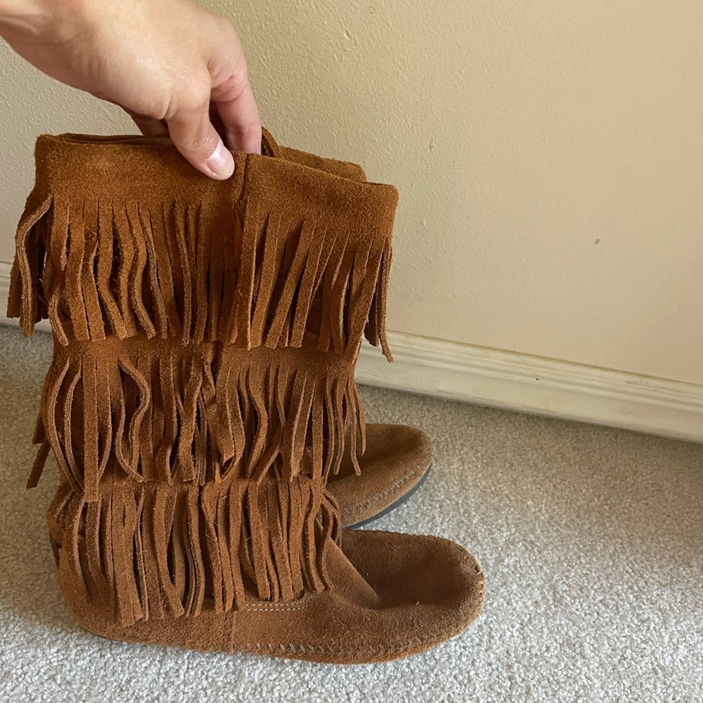 Moccasin Boots Final Price!